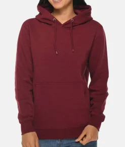Women'S Midweight Oversized Premium Pullover Sweatshirt Hoodie