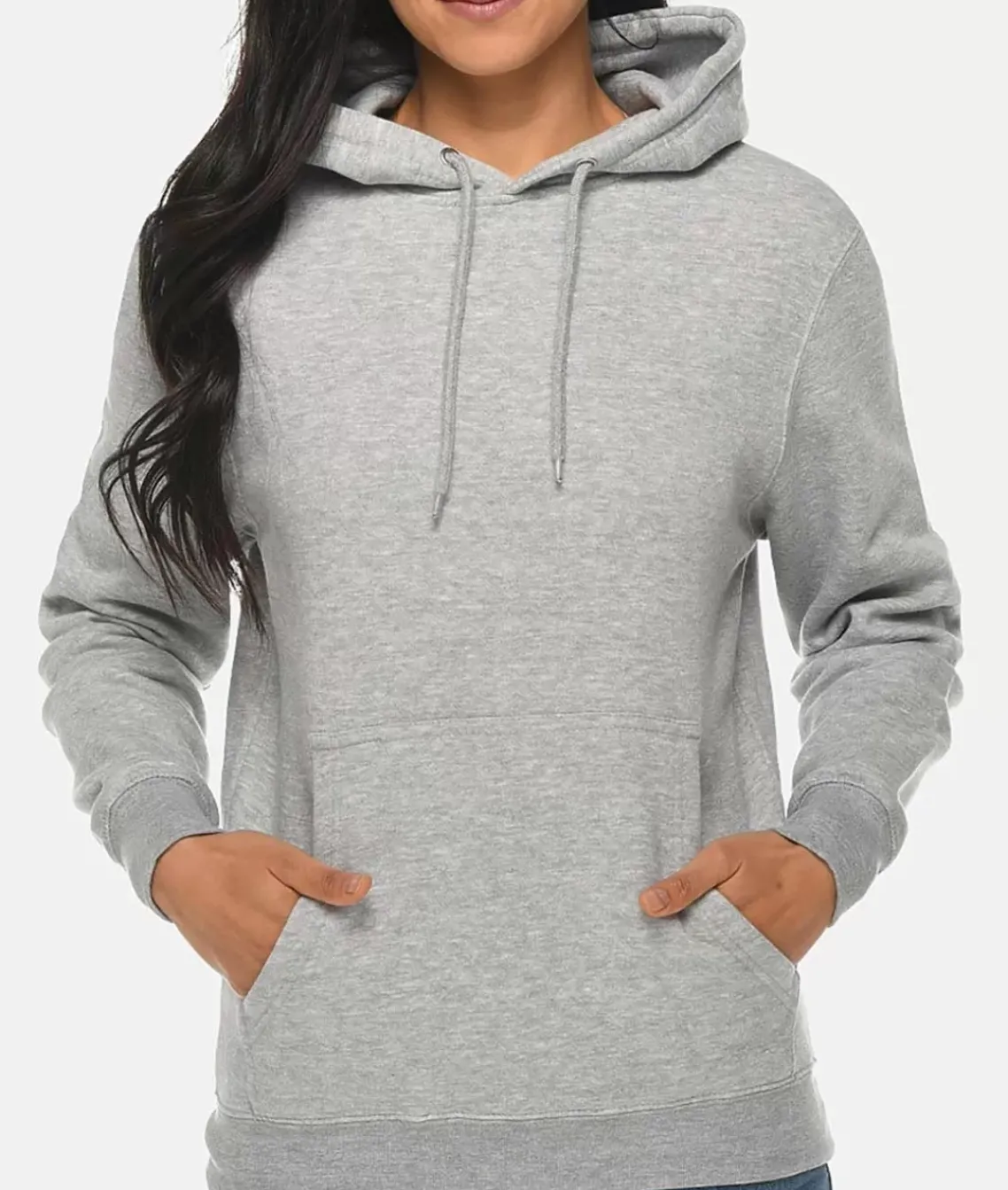 Women'S Midweight Oversized Premium Pullover Sweatshirt Hoodie