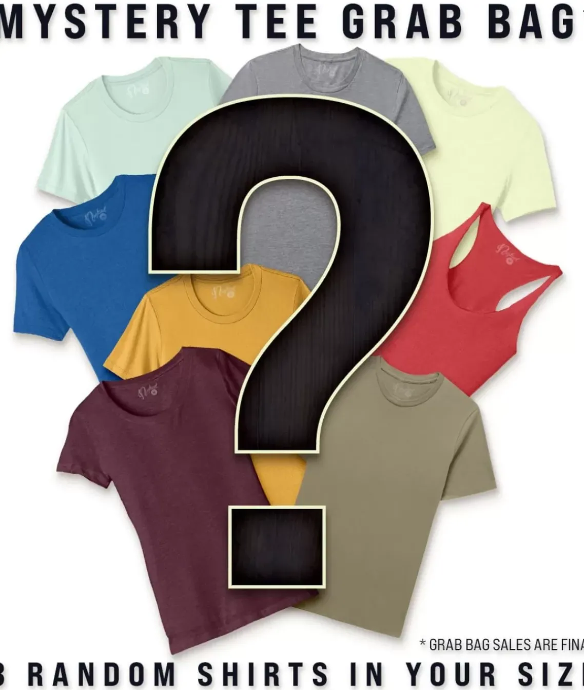 Women'S Mystery Tee Grab Bag