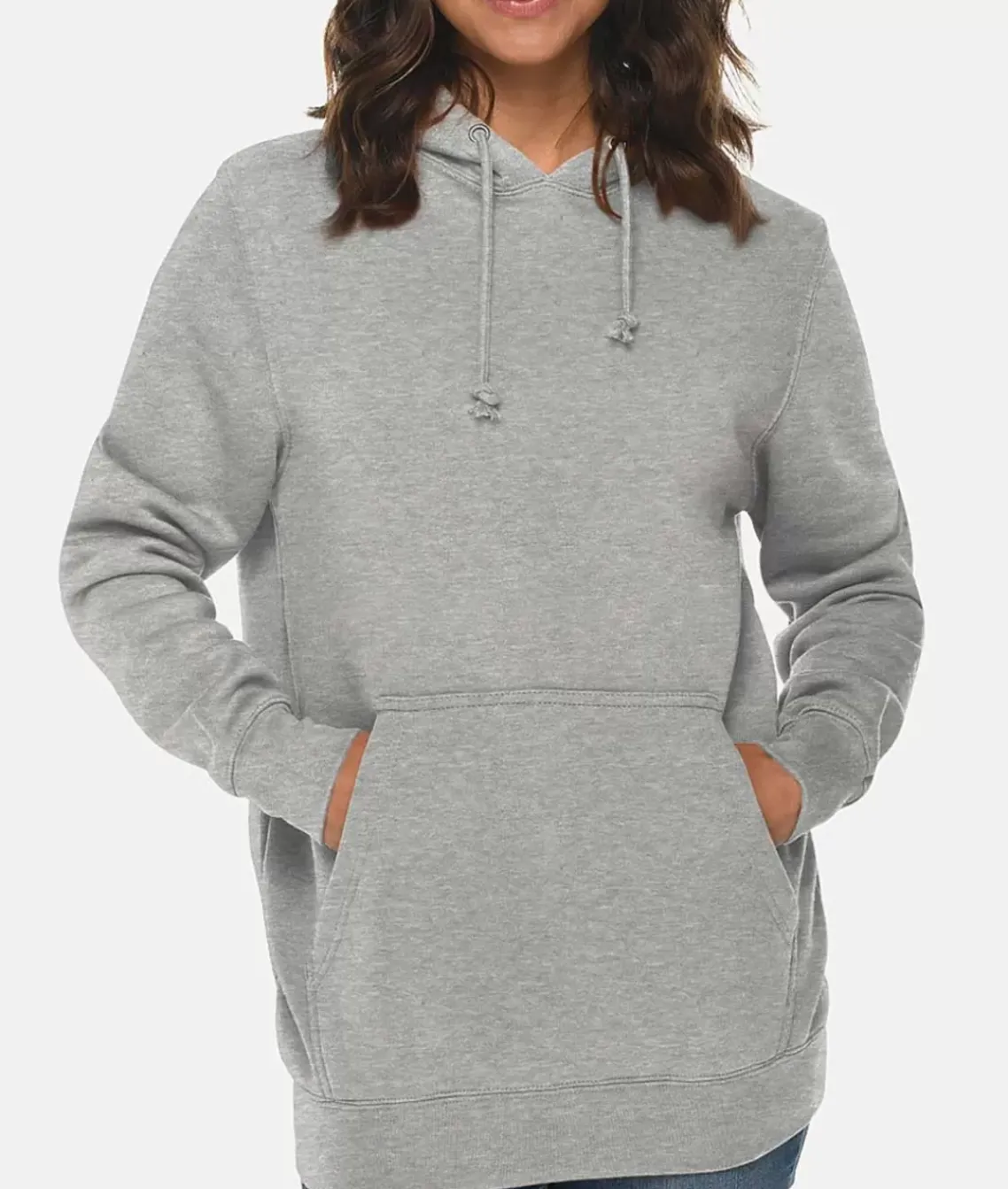 Women'S Oversized Heavyweight Fleece Hoodie