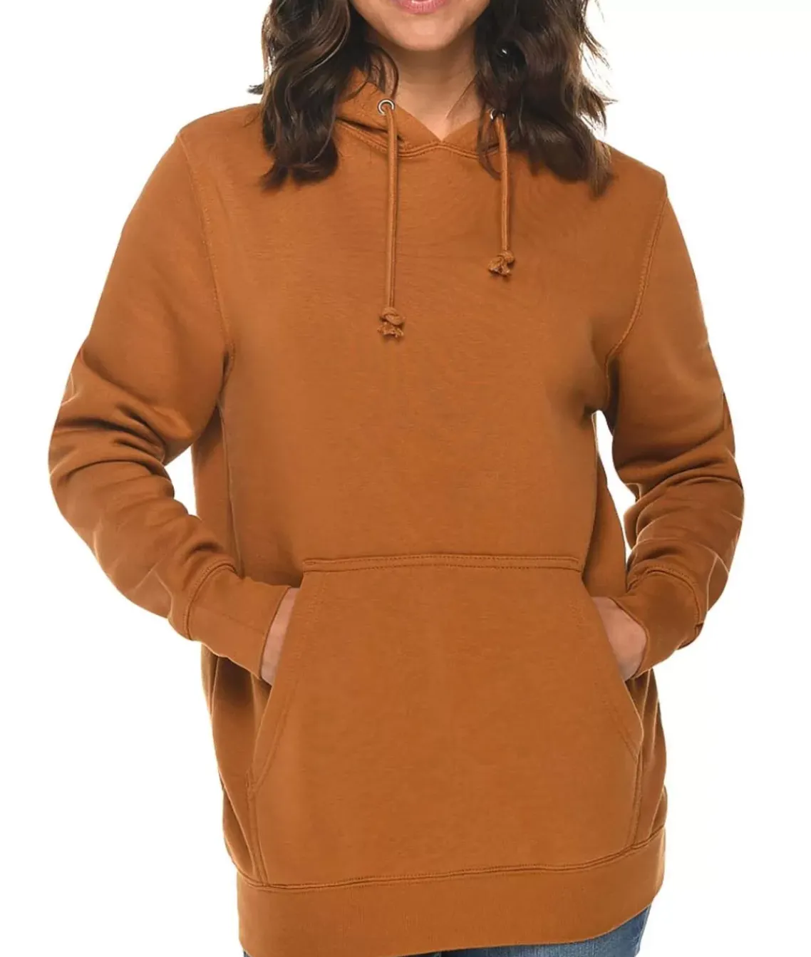Women'S Oversized Heavyweight Fleece Hoodie