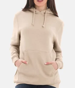 Women'S Oversized Heavyweight Fleece Hoodie