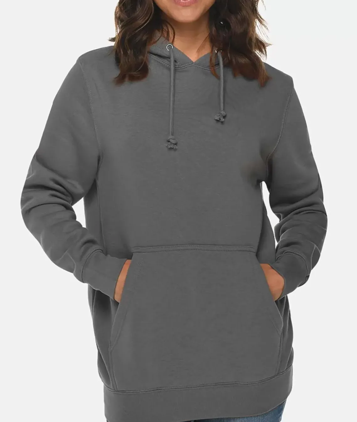 Women'S Oversized Heavyweight Fleece Hoodie