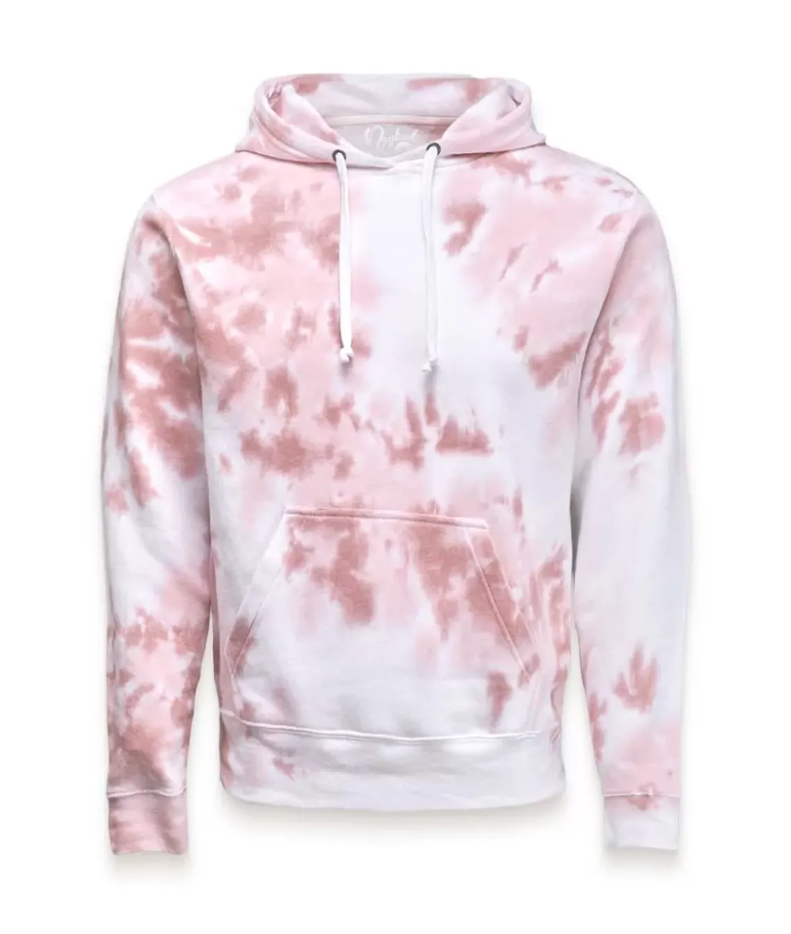 Women'S Oversized Soft Washed Tie Dye Fleece Hoodie