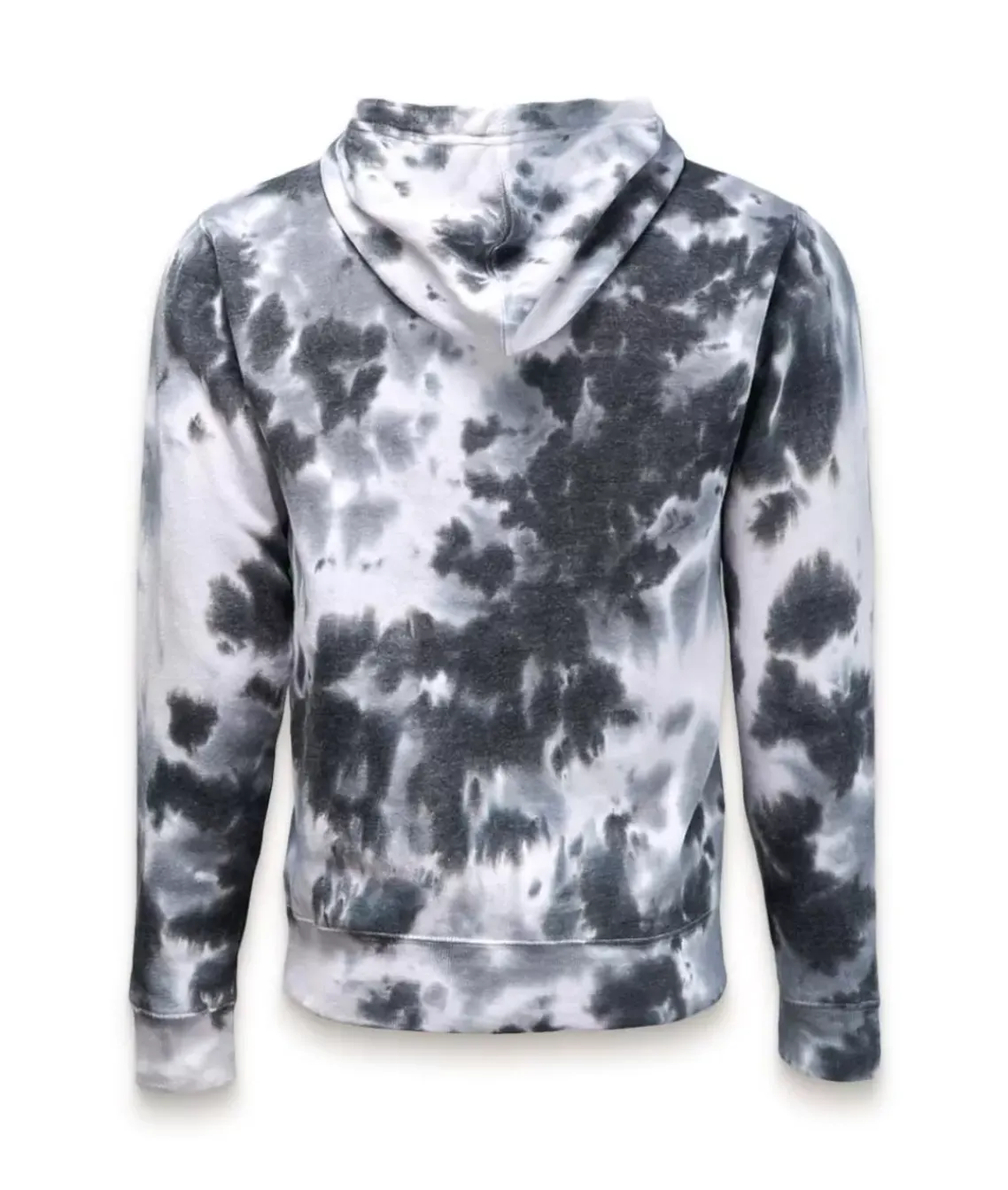 Women'S Oversized Soft Washed Tie Dye Fleece Hoodie