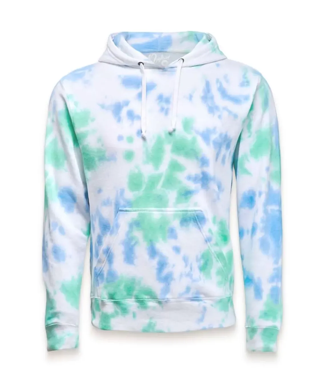 Women'S Oversized Soft Washed Tie Dye Fleece Hoodie