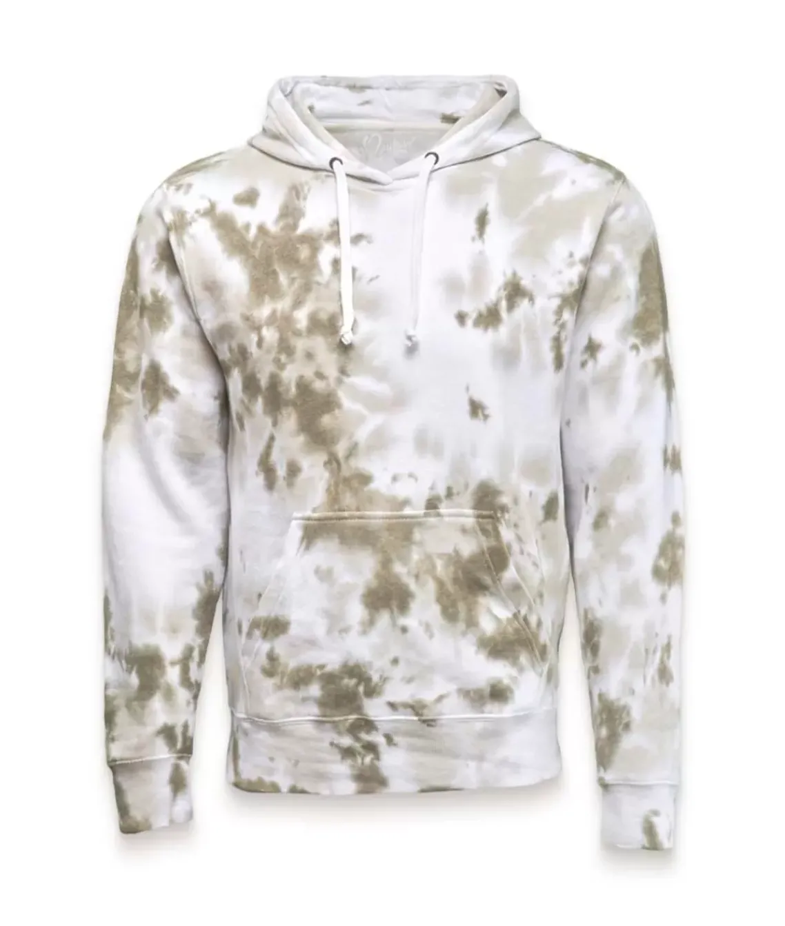 Women'S Oversized Soft Washed Tie Dye Fleece Hoodie