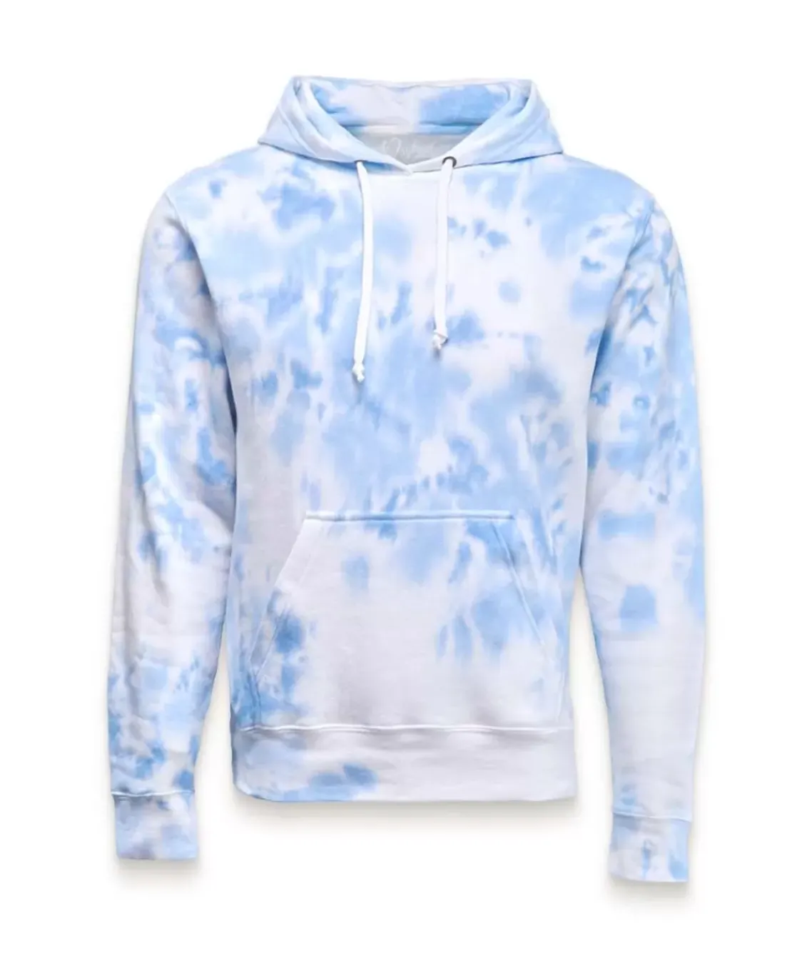 Women'S Oversized Soft Washed Tie Dye Fleece Hoodie