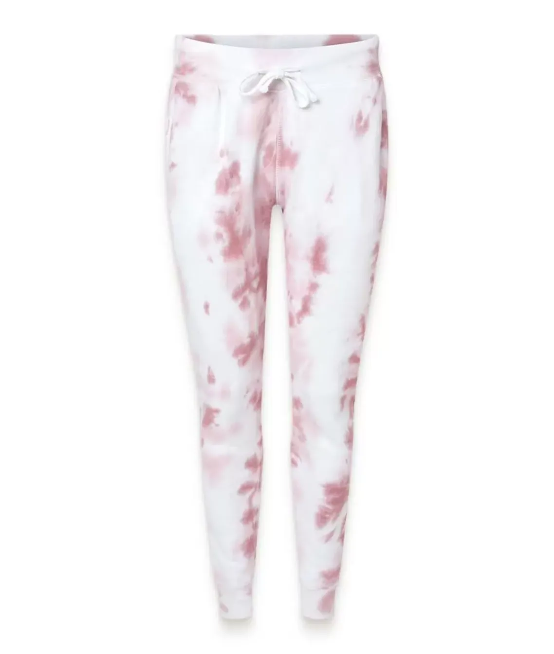 Women'S Oversized Soft Washed Tie Dye Fleece Joggers