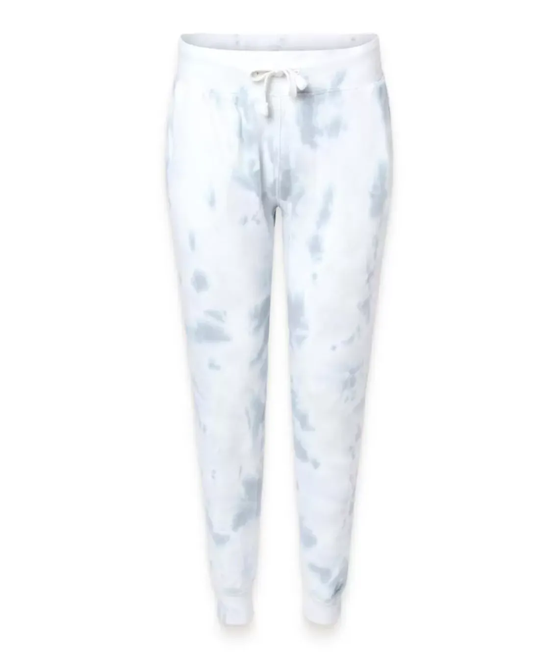 Women'S Oversized Soft Washed Tie Dye Fleece Joggers