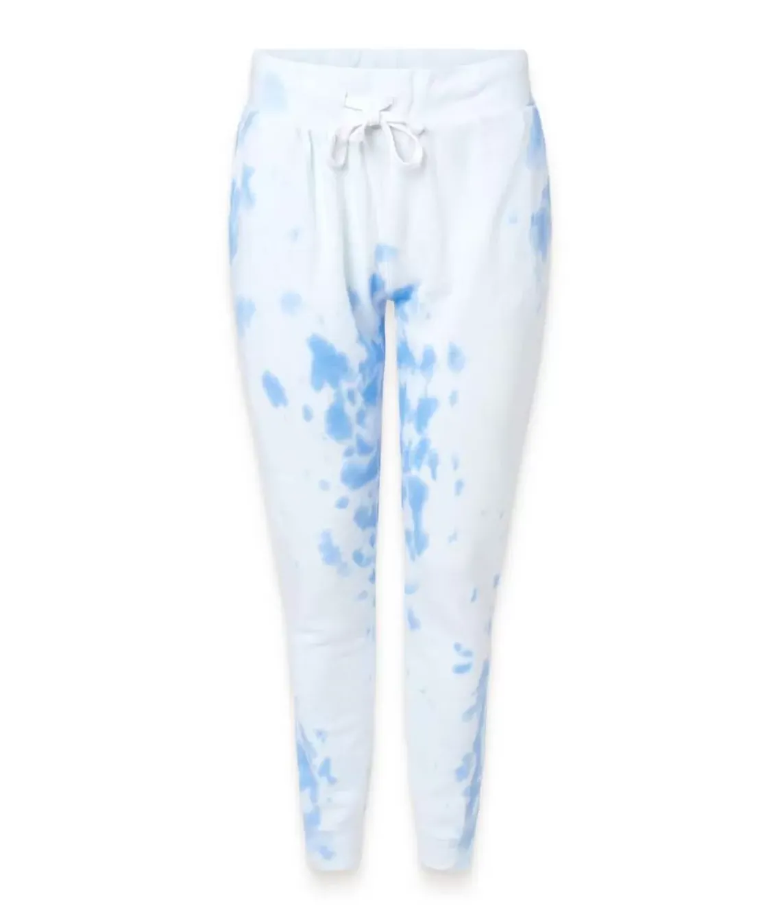 Women'S Oversized Soft Washed Tie Dye Fleece Joggers