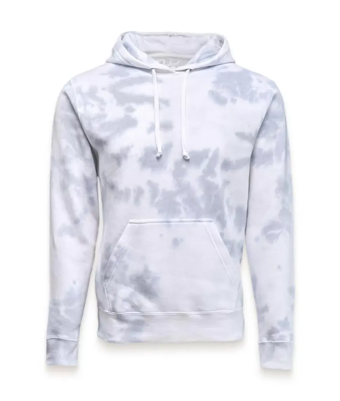 Women'S Oversized Soft Washed Tie Dye Fleece Hoodie