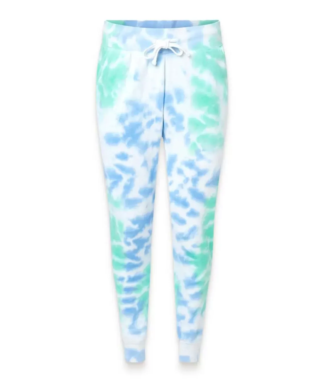 Women'S Oversized Soft Washed Tie Dye Fleece Joggers