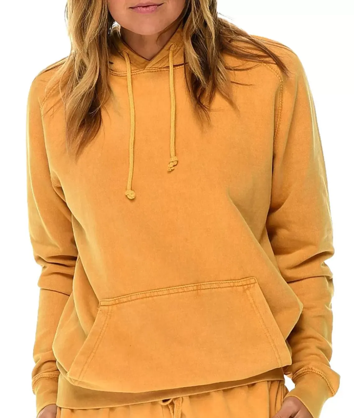 Women'S Oversized Vintage Fleece Raglan Hoodie