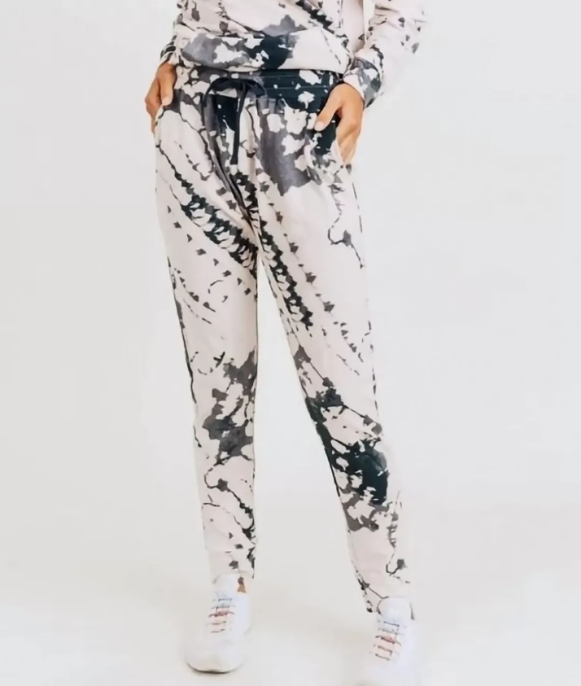 Women'S Print Tie-Dye Sweatpants/Discontinued