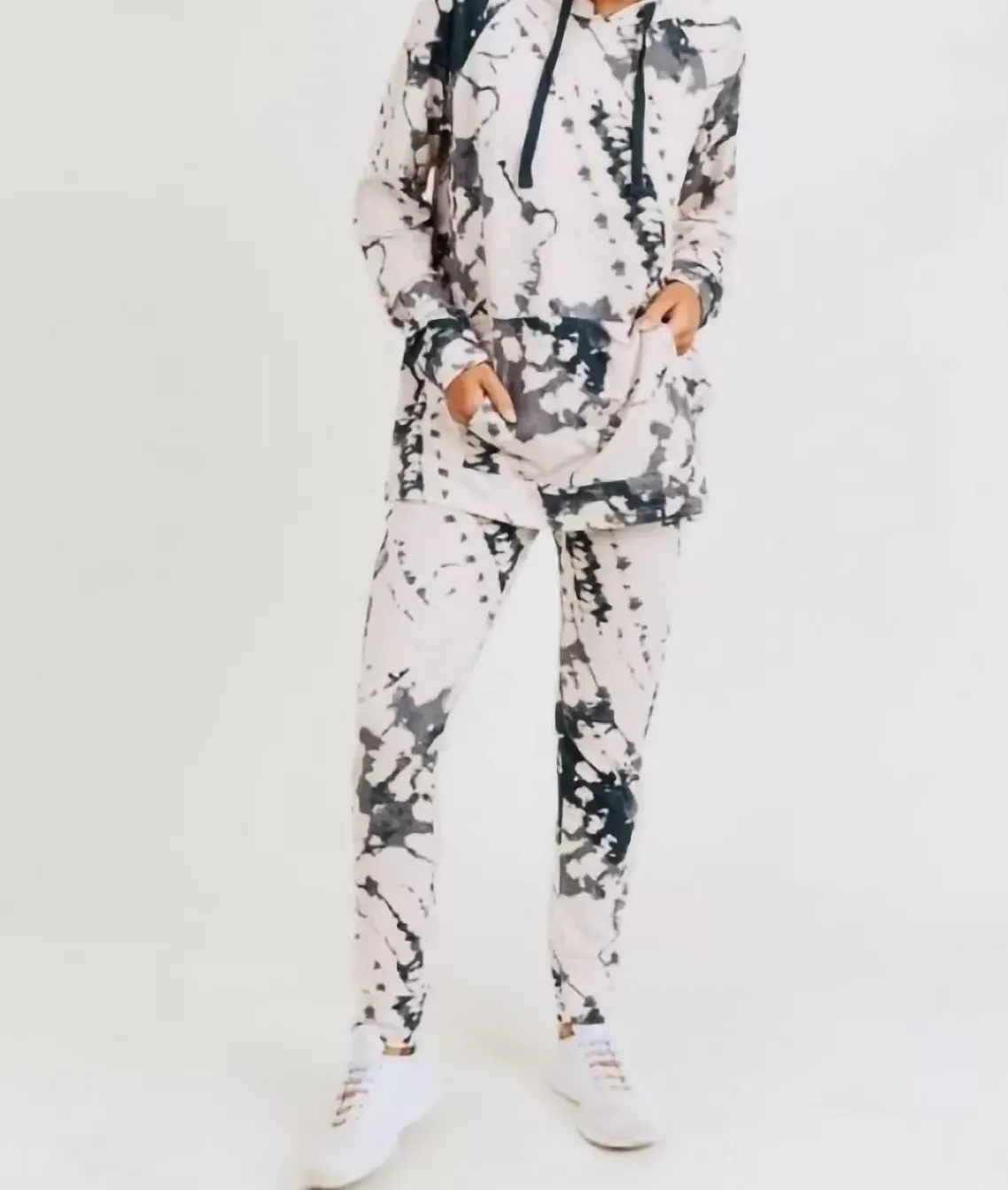 Women'S Print Tie-Dye Sweatpants/Discontinued