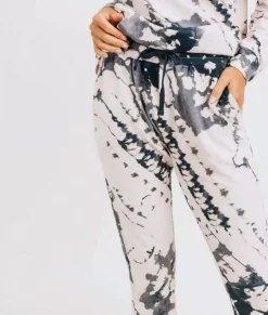 Women'S Print Tie-Dye Sweatpants/Discontinued
