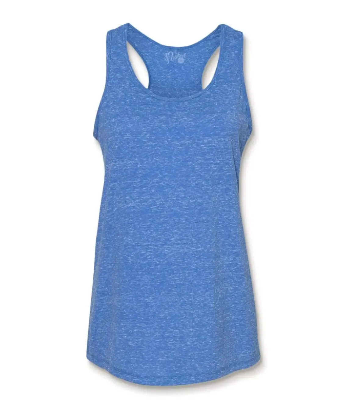 Women'S Ridiculously Soft Snow Heather Racerback Tank Top