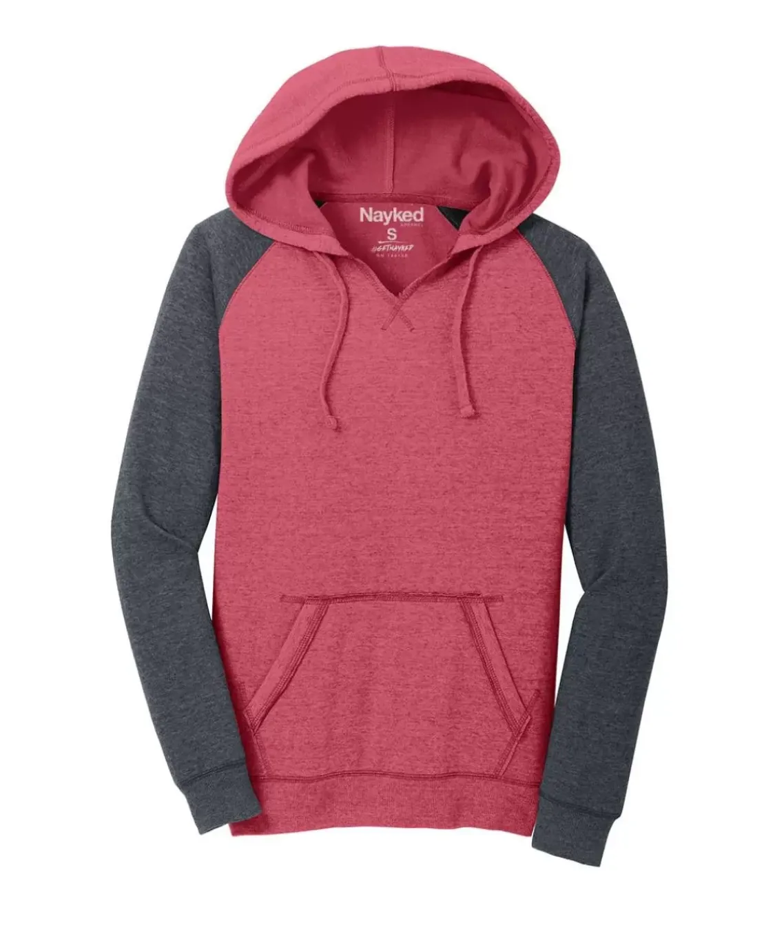 Women'S Ridiculously Soft Raglan Fleece Hoodie
