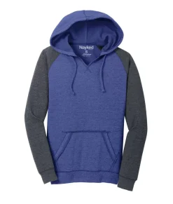 Women'S Ridiculously Soft Raglan Fleece Hoodie