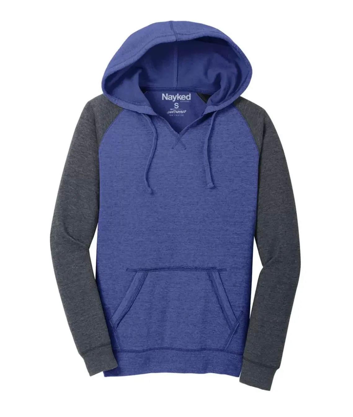 Women'S Ridiculously Soft Raglan Fleece Hoodie