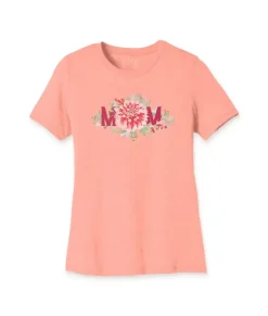 Women'S Ridiculously Soft Lightweight Graphic Tee | Mom