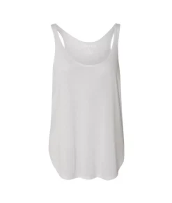Women'S Ridiculously Soft Lightweight Flowy Tank Top With Side Slits