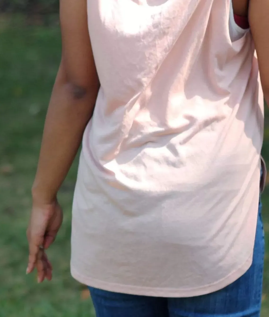 Women'S Ridiculously Soft Lightweight Flowy Tank Top With Side Slits