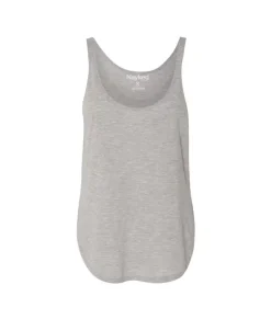 Women'S Ridiculously Soft Lightweight Flowy Tank Top With Side Slits