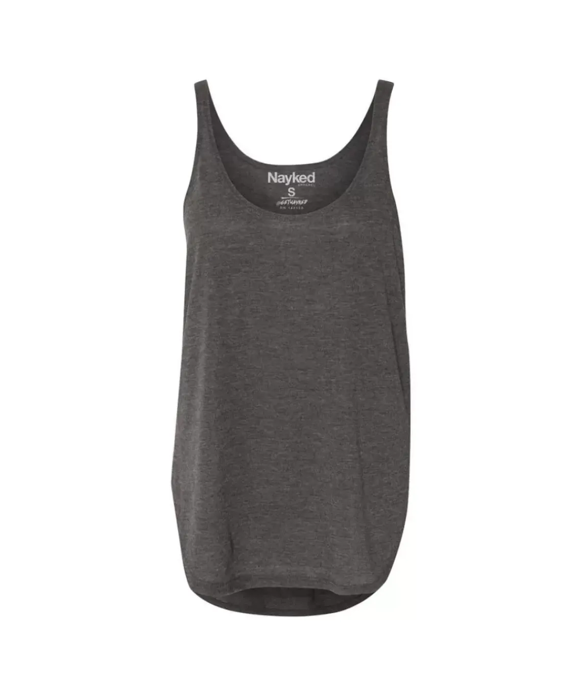 Women'S Ridiculously Soft Lightweight Flowy Tank Top With Side Slits