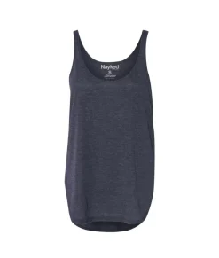 Women'S Ridiculously Soft Lightweight Flowy Tank Top With Side Slits