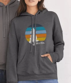 Women'S Ridiculously Soft Graphic Oversized Pullover Sweatshirt | Take A Hike