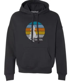 Women'S Ridiculously Soft Graphic Oversized Pullover Sweatshirt | Take A Hike