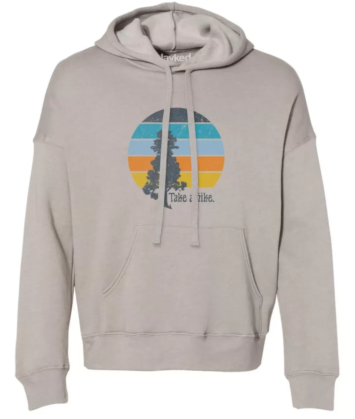 Women'S Ridiculously Soft Graphic Oversized Pullover Sweatshirt | Take A Hike