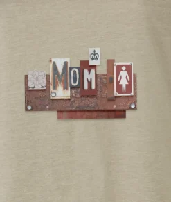 Women'S Ridiculously Soft Midweight Graphic Tee | License Plate Art: Mom