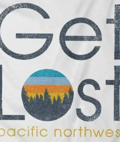 Women'S Ridiculously Soft Graphic Tee | Get Lost