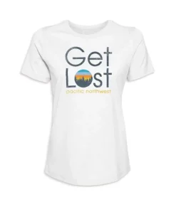 Women'S Ridiculously Soft Graphic Tee | Get Lost