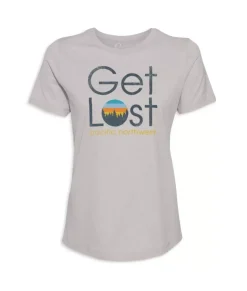 Women'S Ridiculously Soft Graphic Tee | Get Lost