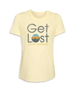 Women'S Ridiculously Soft Graphic Tee | Get Lost