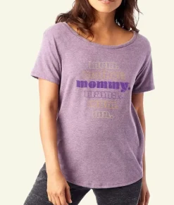 Women'S Ridiculously Soft Vintage Oversized Graphic Tee | Mommy