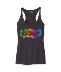 Women'S Ridiculously Soft Lightweight Graphic Racerback Tank | Love Is Love