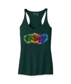 Women'S Ridiculously Soft Lightweight Graphic Racerback Tank | Love Is Love