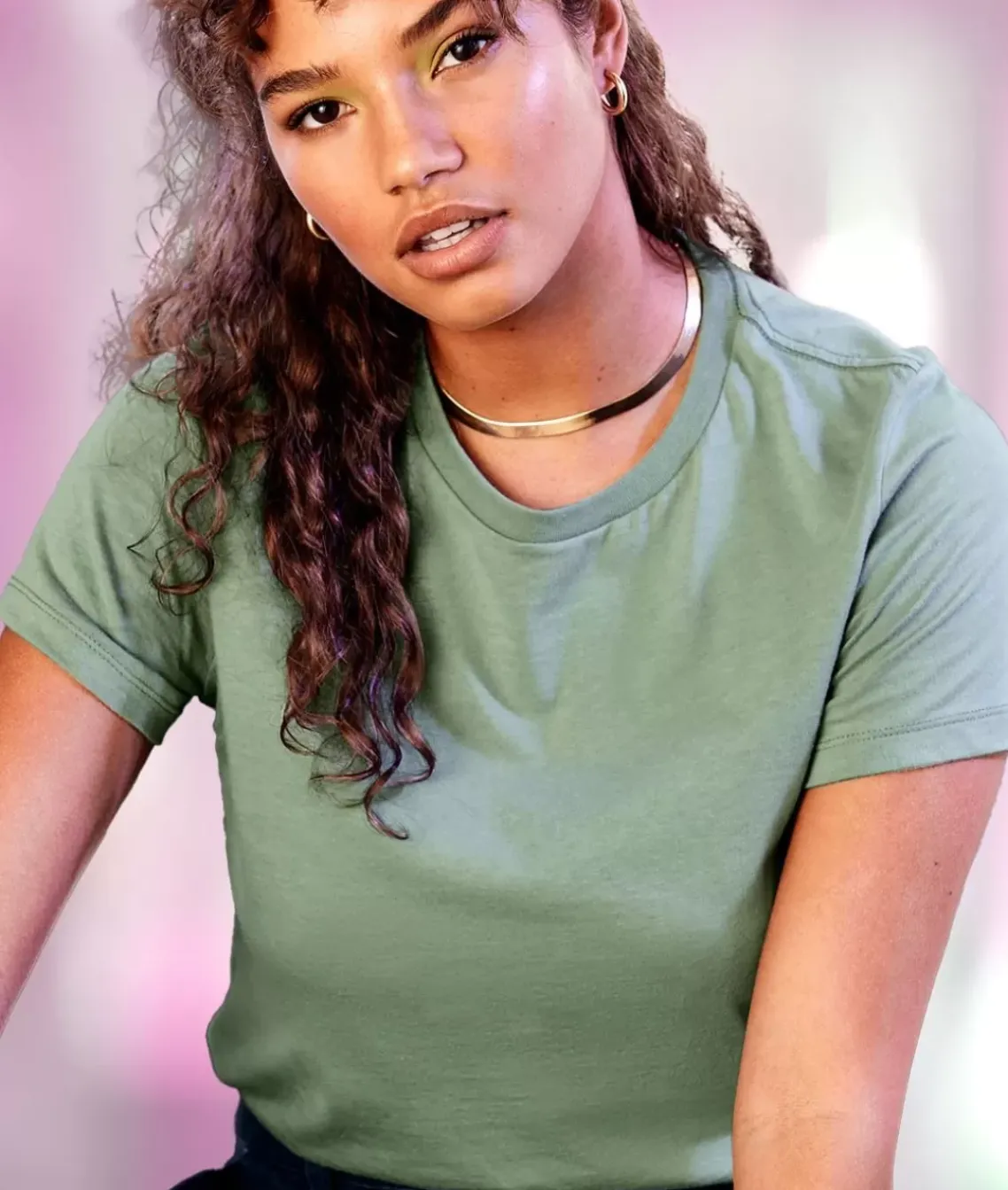 Women'S Ridiculously Soft Relaxed Fit 100% Cotton T-Shirt | New Arrival Colors