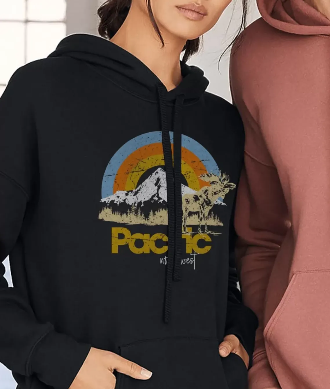 Women'S Ridiculously Soft Graphic Oversized Pullover Sweatshirt | Pacific Northwest