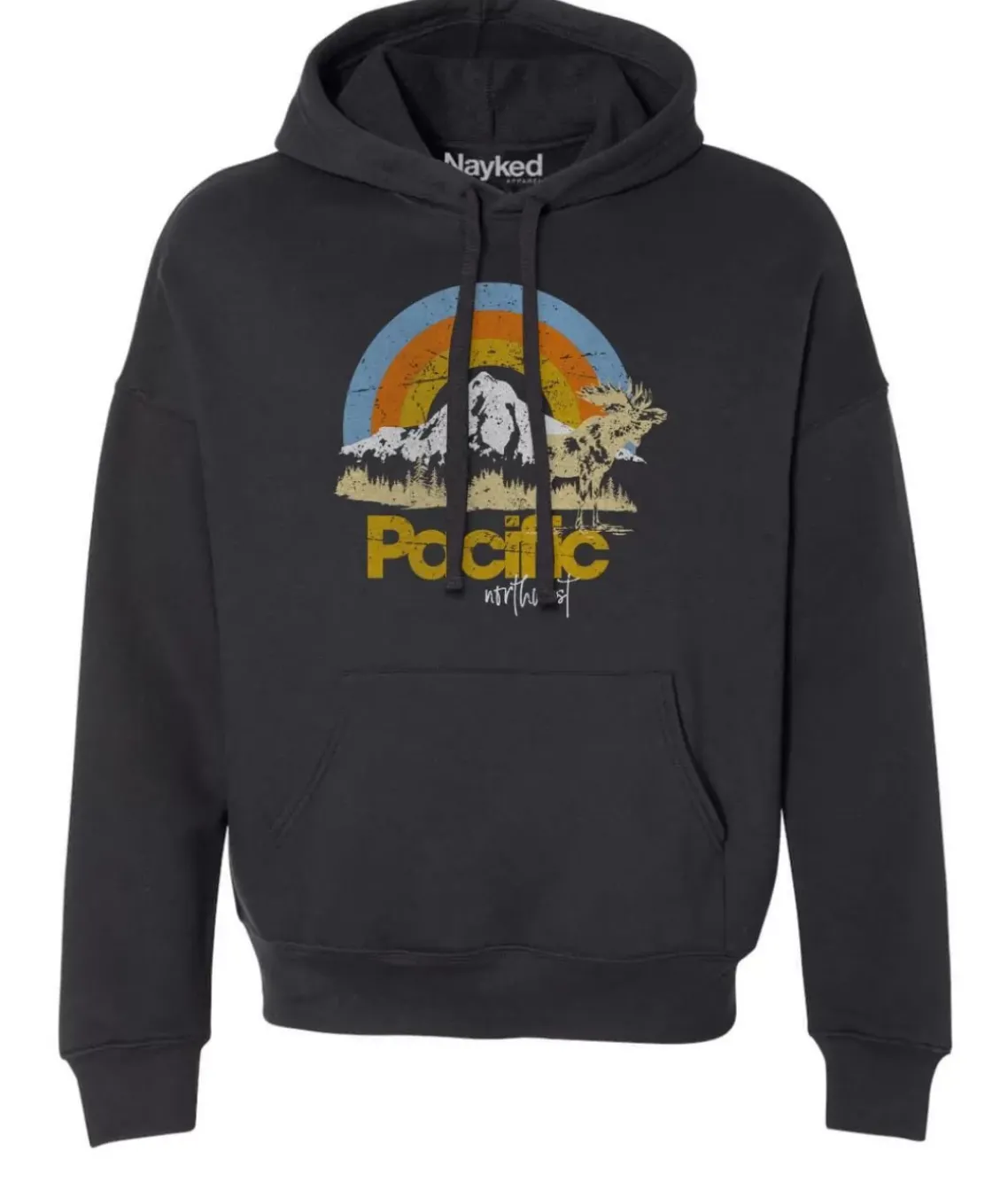 Women'S Ridiculously Soft Graphic Oversized Pullover Sweatshirt | Pacific Northwest