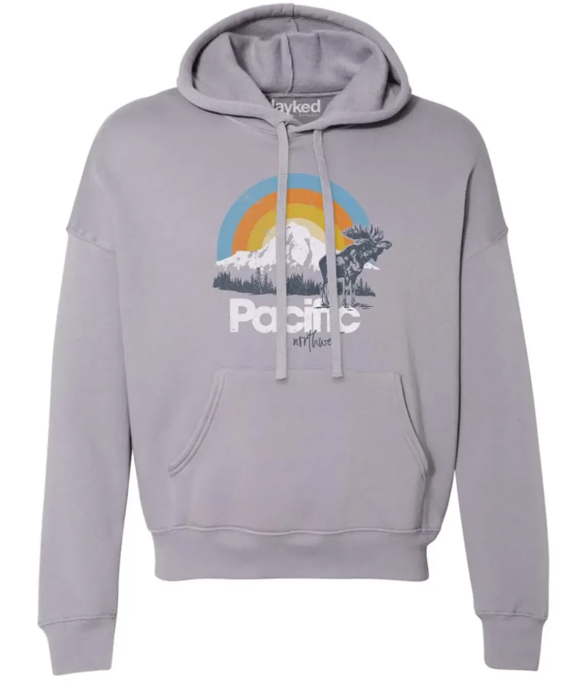 Women'S Ridiculously Soft Graphic Oversized Pullover Sweatshirt | Pacific Northwest