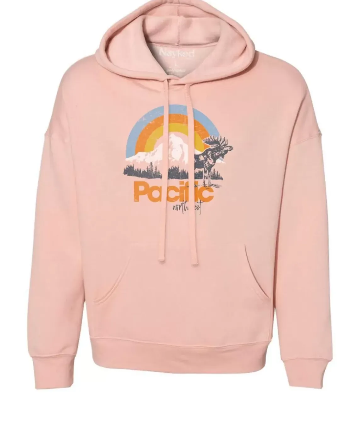 Women'S Ridiculously Soft Graphic Oversized Pullover Sweatshirt | Pacific Northwest