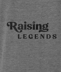 Women'S Ridiculously Soft Lightweight Graphic Tee | Raising Legends