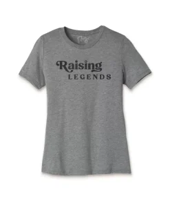 Women'S Ridiculously Soft Lightweight Graphic Tee | Raising Legends