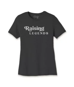 Women'S Ridiculously Soft Lightweight Graphic Tee | Raising Legends